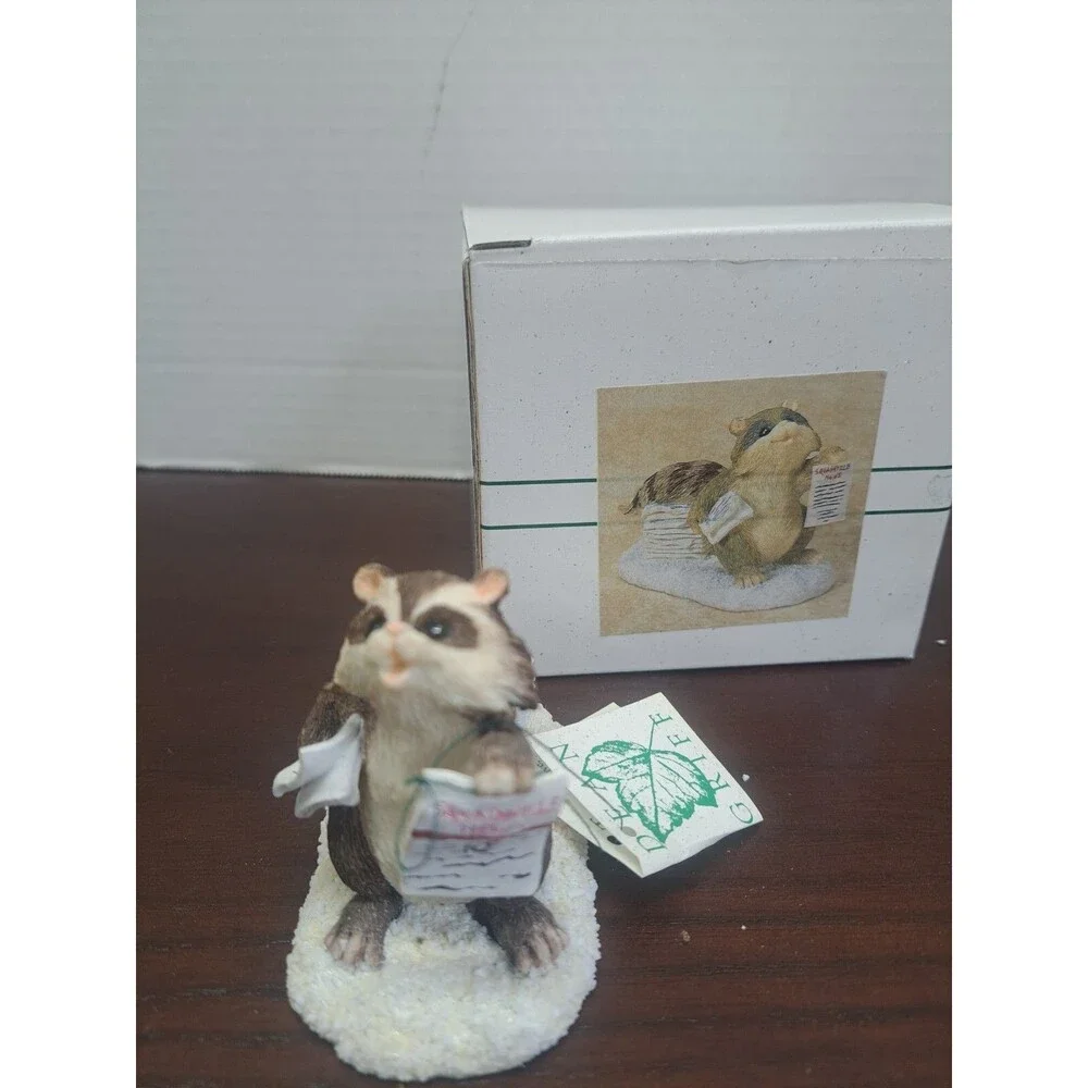 Charming Tails Extra Extra Figurine